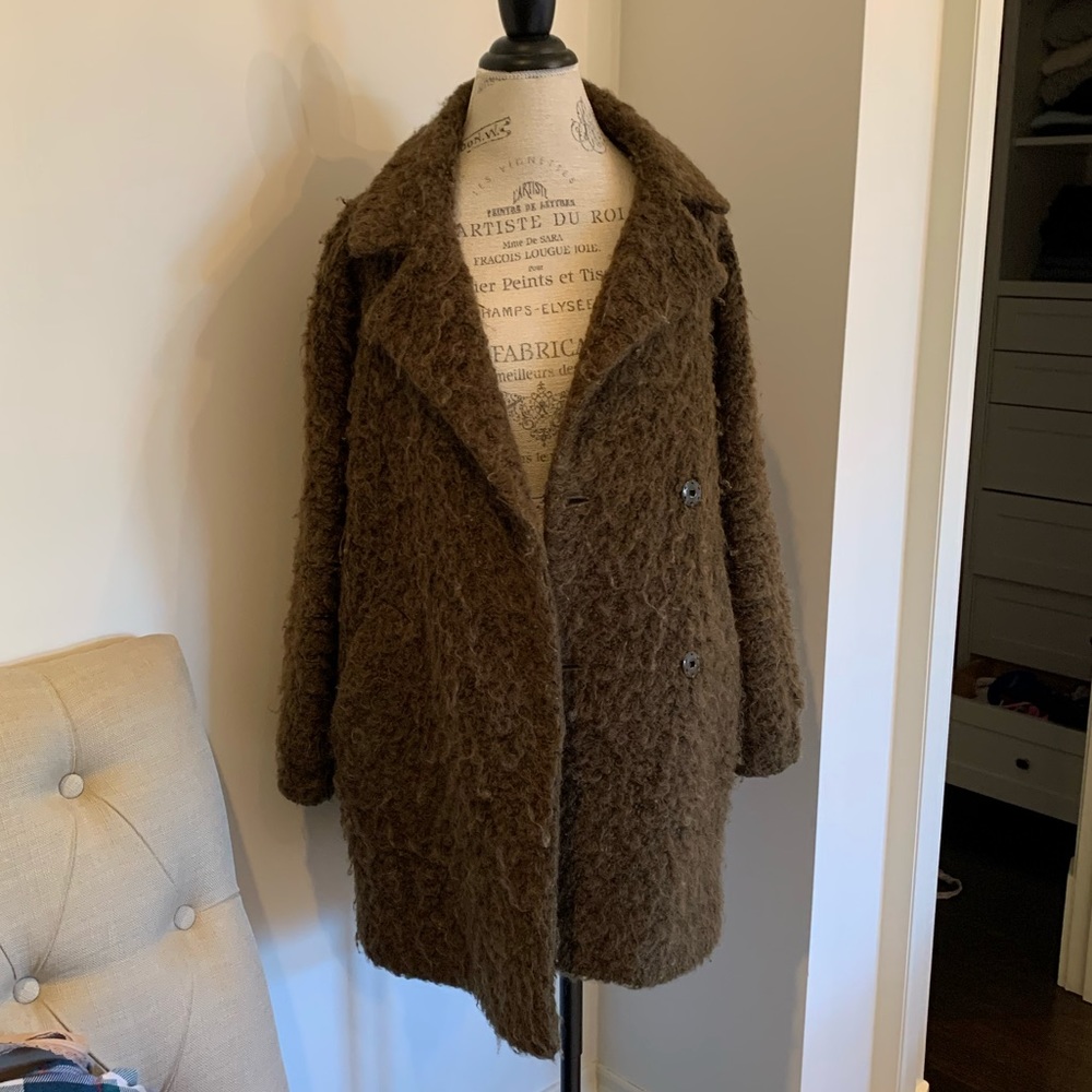 Topshop coat